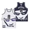 NA85 8# Presidentes Dead Jersey Jersey Basketball Jersey