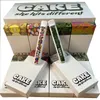 Prov f￶r olika eng￥ngsvapspennor E -cigaretter laddningsbart batteri Tom Vape Pen 1 ml f￶r￥ngare med f￶rpackning