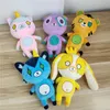 5 szt. 25 cm Funneh Pluszowa zabawka jej kreskówka Krew Merch Teddy Bear Itsfunneh Pchanie zwierzęcia miękka lalka Plushie dla dzieci 22076263548