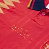 Fußballtrikots 1994 Weltmeisterschaft Spanien National Fußball -Hemd Klassiker Nostalgic Old Jersey -Fans Sammlung