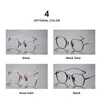 Modne okulary przeciwsłoneczne ramy japońskie ręcznie robione czyste okulary tytanowe rama Mężczyzn Polygon Square Koreańskie okulary na receptę Kobiety okulary Myop