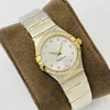 OM montre de luxe женские часы 27X10,5 мм, швейцарский кварцевый механизм, тонкий стальной корпус, часы с бриллиантами, роскошные часы, наручные часы Relojes