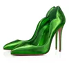 designer high heels red bottoms heel Con caja So Kate Shoes Vestido de cuero para mujer Stiletto Peep-toes Sandals Luxury Designer Pointy Toe Pumps Mocasines