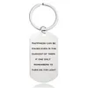 Key Chain Ring Pendant Family Friend Gift Mother's Day Father's Day Graduation Season Christmas Gift Lettering Metal Keychain