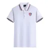 Cagliari calcio män och kvinnor polos merceriserad bomull kort ärm lapel andningsbar sport t-shirt logotyp kan anpassas