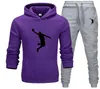 2022 مسارات مصممة جديدة في كرة السلة للملابس الرياضية Nieuwe Mannen Sport Pak Mannen Trui Hooded Jas Broek Merk Sportkleding Outdoor J.