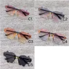 Kids Cute Animal Sunglasses Novelty Pig Lenses Lovely Rimless Sun Glasses