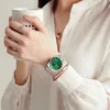 Montre-bracelets pour femmes montres TOP 2022 Fashion White Quartz Dames LA LIGNE SECTIONNEL