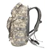 Day Packs 36-55L Zaino esterno in tessuto Oxford Zaino Molle Resistente all'acqua Bug Out Bag Campeggio sportivo