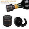 Plastic Bottle Password Lock Combination Wine Bottles Locks Wine Stopper Vacuum Plug Device Preservation For Furniture Hardware