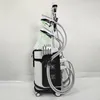 전문 슬리밍 5 Cryo 핸들 지방 냉동 기계 멋진 몸 조각 치료 Cryolipolysis 기계