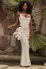 Повседневные платья Женские вырез Corst Party Платье 2022 Backcon Elegant Summer White Sexy Maxi Evening Club Outfitscaular