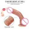 Petit gode pour femmes réaliste vagin gode Clitoris stimulateur Plug Anal ventouse Dick Consoladoresfemenino godes jouet sexy