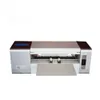 impresora PVC, PU, cuero, PP, adhesivo, plástico, PET, película 360A impresión digital/máquina de lámina/impresora de lámina dorada automática para papel