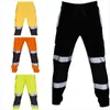 Jeans pour hommes Pantalons de survêtement de sécurité pour hommes Pantalons de jogging en polaire à haute visibilité pour hommes JoggersMen's213A
