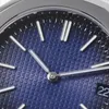 Titta på automatisk mekanisk 2121 rörelse klockor 39mm safirarmband rostfritt stål 904l vattentät affärs armband armbandsur montre de luxe
