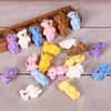 50 st Super Kawaii Mini 4 cm Joint Bowtie Teddy Bear Plush Kids Toys Gevulde poppen Huwelijksgeschenk voor kinderen Y0106286B1297659