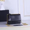 Hoogwaardige luxe designer tassen portemonnee nieuwe stijl zonsondergang handtassen portemonnees vrouwen bakken schoudertassen handtas crossbodys gratis schip