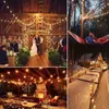 Strings 25/30 Globe Fairy String Light Crystal Ball Kerst Guirlande Straat Bruiloft Lamp Outdoor Voor Party Vakantie Tuin Patio DecorLED LED