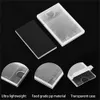 Factory Boxes Plastic Business Card Holder Clear Pocket Case Slim Wallet Protable Name Cards Boxes for Men6230528