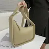 Evening Bags Luxury Crossbody Leather Lemon Color Shoulder Bag Women Casual Satchels Wide Straps Handbag For WomanEvening