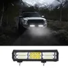 LED Reflight Bar 12 -calowe zakrzywione paski LED Światła drogowe 288 WWLED FOG Lighting z zestawem wiązki przewodów do ciężarówki do ciągnika samochodu lub ciężkiego sprzętu itp.