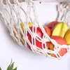 2pcs Storage Bags Simia Decorated Fruit Net Kitchen Vegetable Basket
