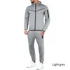 SWEATER SWEAT SWEAT MĘŻCZYZNY EUREAKIE I AMERYKAŃSKIE SUPIN FATRES PRORTERY Z KOUDATOWANY SPORODY Casual Men's Suitmen's