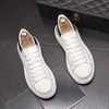 Spring Autumn Fashion Wedding Dress Party Shoes Classic Men's Groomsman Casual Sneakers British Style Round Toe Lace-Up Business Driving Walking Loafers N36