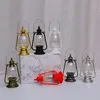 Party Supplies Retro Classic Kerosene Lamp 7 Colors LED Wind Lanterns Festival Holiday Decoration Lights with Hanger