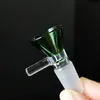 14mm 18mm Male Joint Glass Bowl For Smoking Water Bongs Multi Colors Good Quality Smoking Accessories HSB004