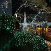 Strings Solar Lamp String 7m 50led 17M 100led 22meter 200leds Outdoor IP65 Fairy Lights Garden wird mit dekorativen LichternLED LED beleuchtet