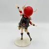 16 cm Klee Anime Genshin Impact Paimon Actionfigur GanyuKeqingHu Figurensammlung Modellpuppenspielzeug 220707