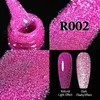 Gel à ongles jouet paillettes vernis réfléchissant brillant Rose rouge aurores Uv Led vernis tremper pour manucure 0328