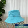 Cappello da ricamo alla moda con etichetta del marchio interno Panama Bob Basin Cappello da pescatore all'aperto