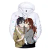 Herren Hoodies Sweatshirts Kreative Horimiya 3D Mode Herbst Winer Anzug Hoody Sportbekleidung Jugendliche Vitalität Frauen/Männer Mit Kapuze Miyamura Izumi