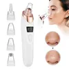 Electric Pore Cleaner pulizia visiva Blackhead Remover acne comedone impacco caldo beauty remover220505