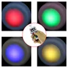 Puck sans fil Puck Touche RGB Couleurs LED Capteur de l'armoire lumineuse Close sous LED Dimmable pour la garde-robe nocturne 12 Couloir LAMPE BKGAI