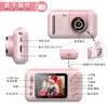 Children039s highdefinition digital camera 180 degree flip small micro SLR pography9319643