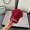 Luxe designer hoedontwerpers honkbal cap voor mannen en vrouwen modevisor klassieke stijl comfortabel ademende zeer mooi goed leuk leuk