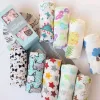 Infant Muslin Blanket Horse Flamingo Animal Baby Swaddle Baby Newborn Bathroom Towels Robes