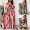 long colorful maxi dresses