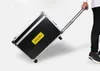 resväska lyxiga bagageutrymme på bagalväskan universal hjulpåsar duffel läder bagage handväskor kapacitet s hjul resväskor duffel sliver handcuff anpassad bandig cleter