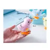 Lovely Emulation Plush Chicken Clockwork Toy Can Run Baby Child Chain Mini Toy Birthday Gifts for Newborns