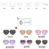 Fashion Brand Heart Kids Sunglasses Children Retro Cute Pink Cartoon Sun Glasses Frame Girls Boys Baby UV400 Eyewear 220715