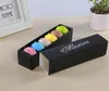 6 Kolory Macaron Opakowanie Ślubne Cukierki Uwagi Prezenty Laserowe Pudełka Papierowe 6 Siatki Chocolates Box / Cookie Box GCA13157