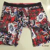 Intimo da uomo con stili casuali, modello boxer unisex ad asciugatura rapida