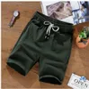 Summer Men Cotton Linen Shorts Chinese Style Plus Size Big 6xl 7xl 8xl 9xl Casual Men Home Stretch Green Orange 49 220621