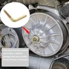 Delar Clutch Spreader Drive Ranger Belt Removal Tool för Polaris RZR XP Turbo 1 570 900 1000 ATV 2875911 2PCSATV PARTSATV