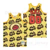 Moive Cartoon TV Series Codename Kids Next Door 5 Basketball Jerseys Man Hip Hop Breathable For Sport Fans HipHop Pure Cotton Shirt Uniform Good Quality On Sale